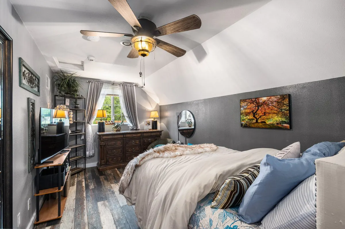 The Shasta suite at The Grayson, suited to a week spent working